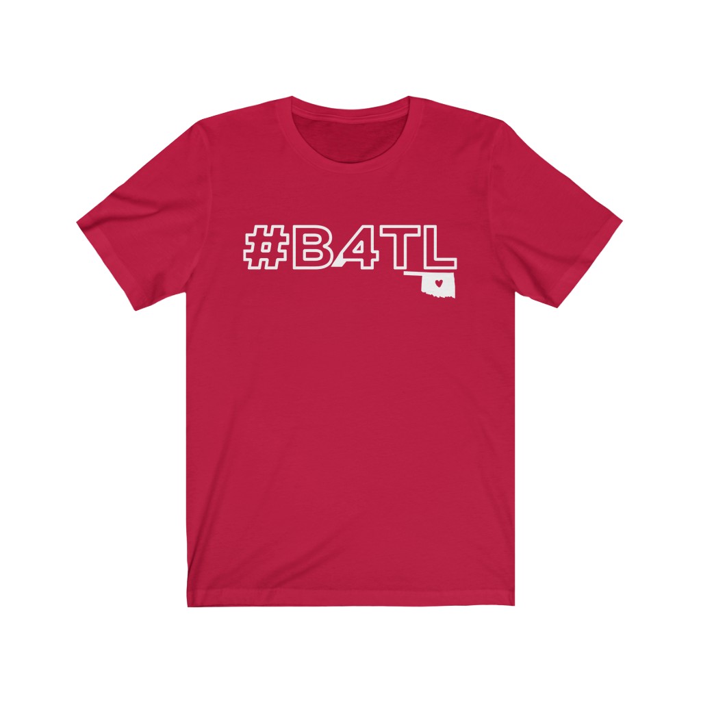 B4TL Shirt BATL Oklahoma Softball Shirt 